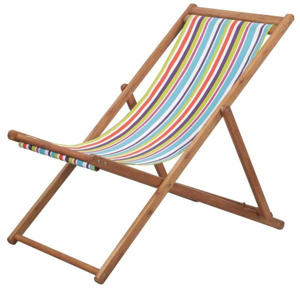 Wooden Foldable Relaxing Chair Of High Quality For Living Room Garden And Office